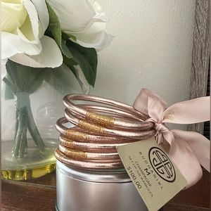 NWT BuDhaGirl AWB Set Champagne - Medium